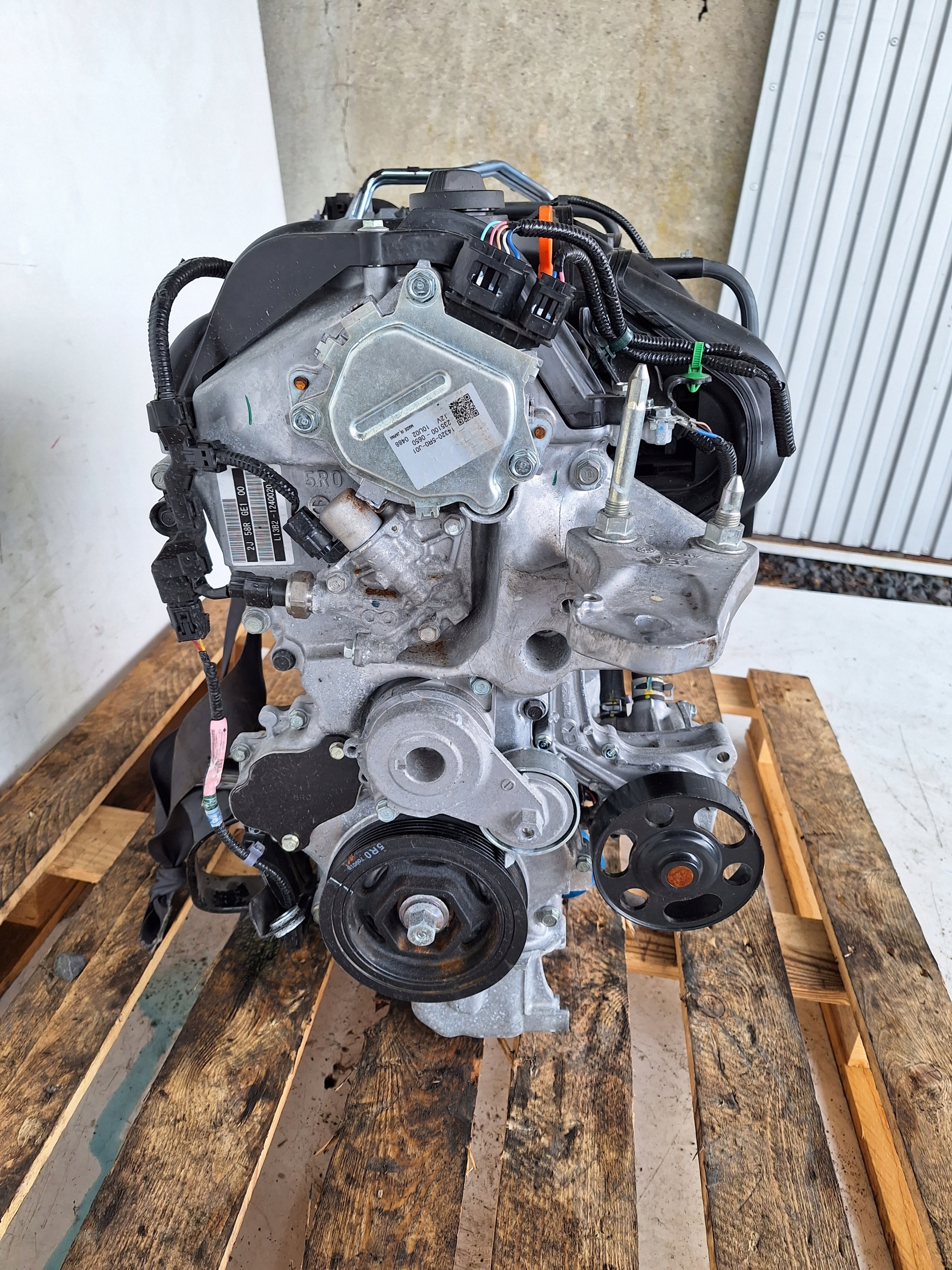 HONDA JAZZ IV 15-20 engine 1.3 L13B2