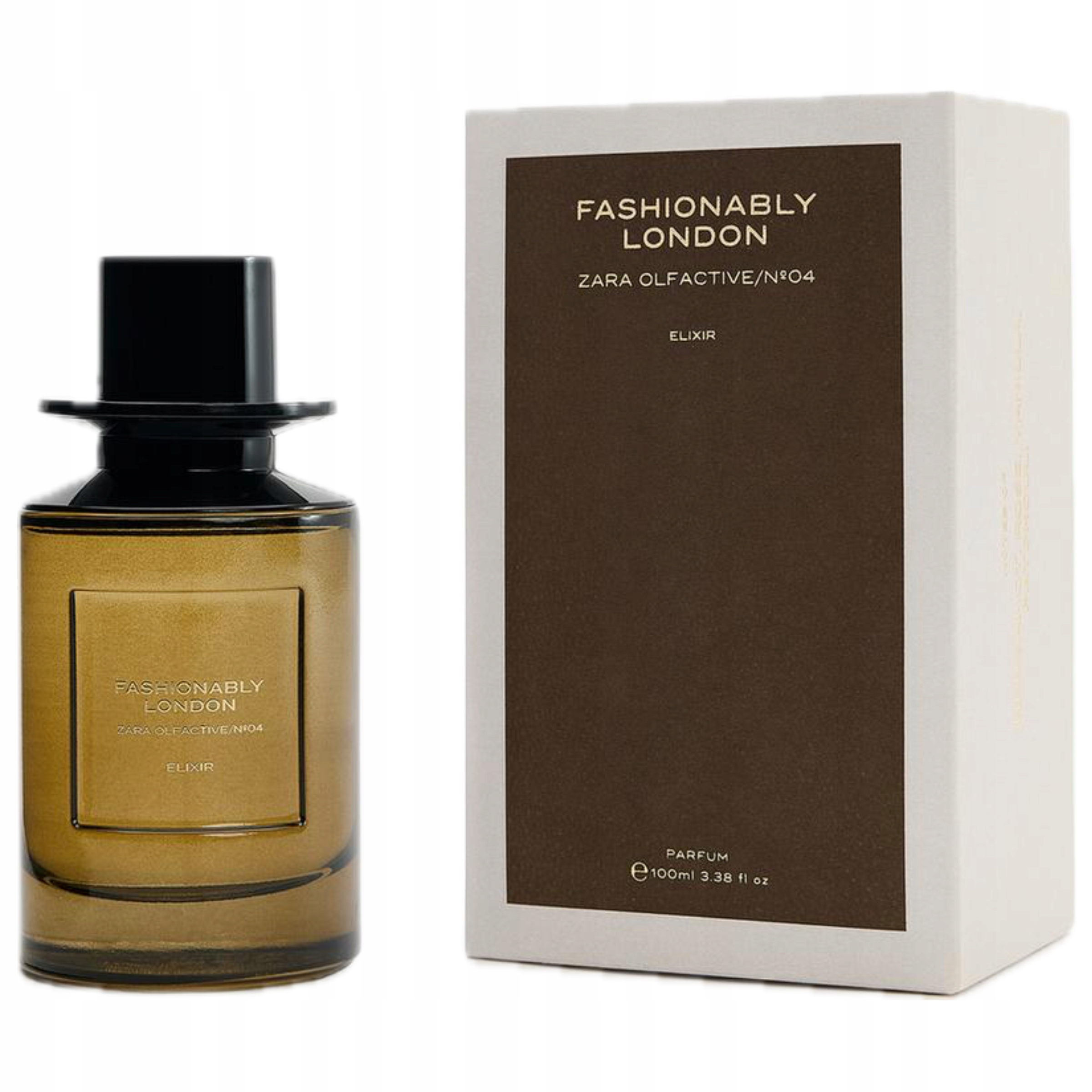 Parfém Zara Fashionably London Elixir parfémovaná voda 100 ml květinová