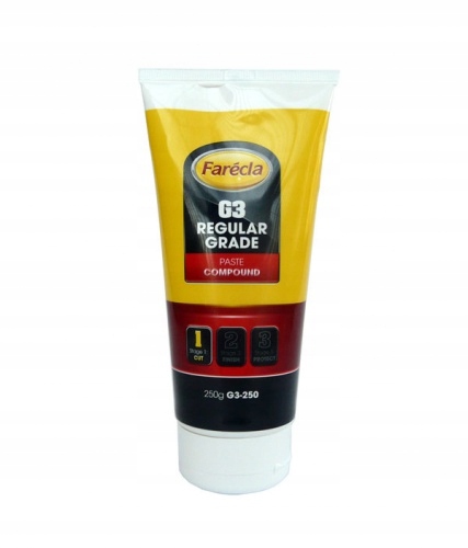 

Farecla Pasta polerska G3 Wysoki Połysk 250g