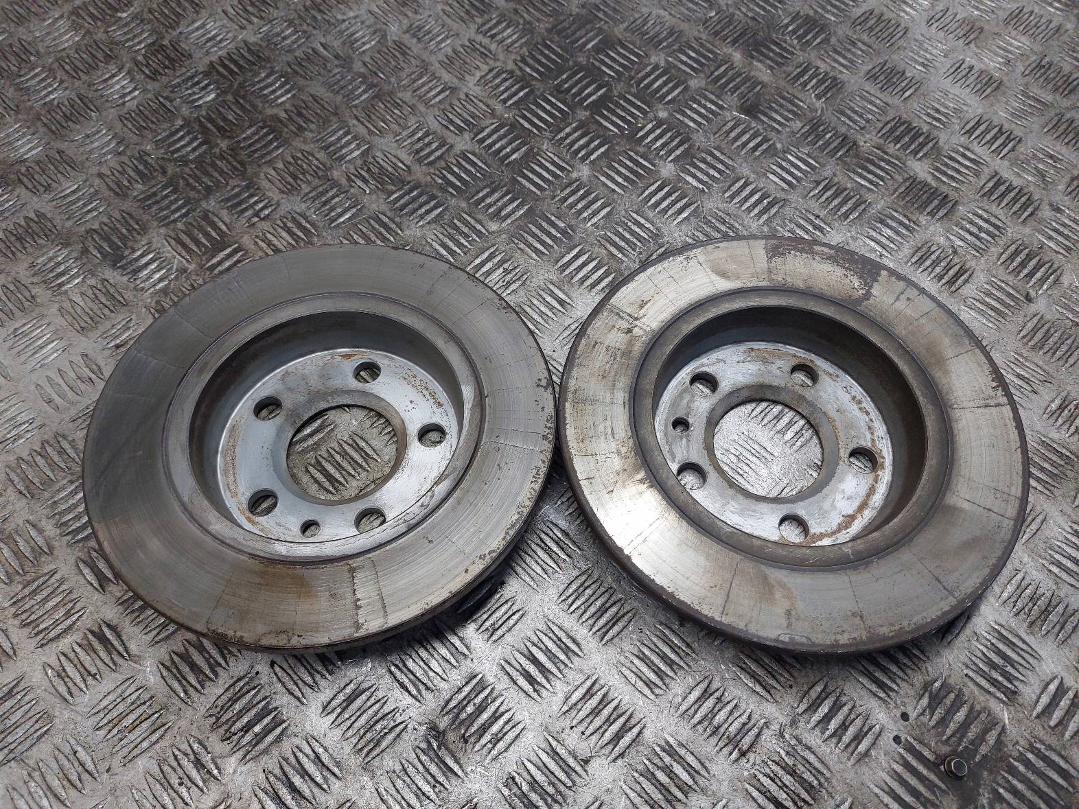 discs brake rear part + plates + caliper left rear part VW SHARAN MK1