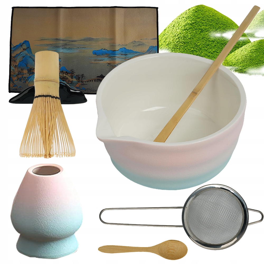 Levně Sada Nástrojů Pro Výrobu Matchy Tradiční Řemesla Vynikající Dárek 8EL