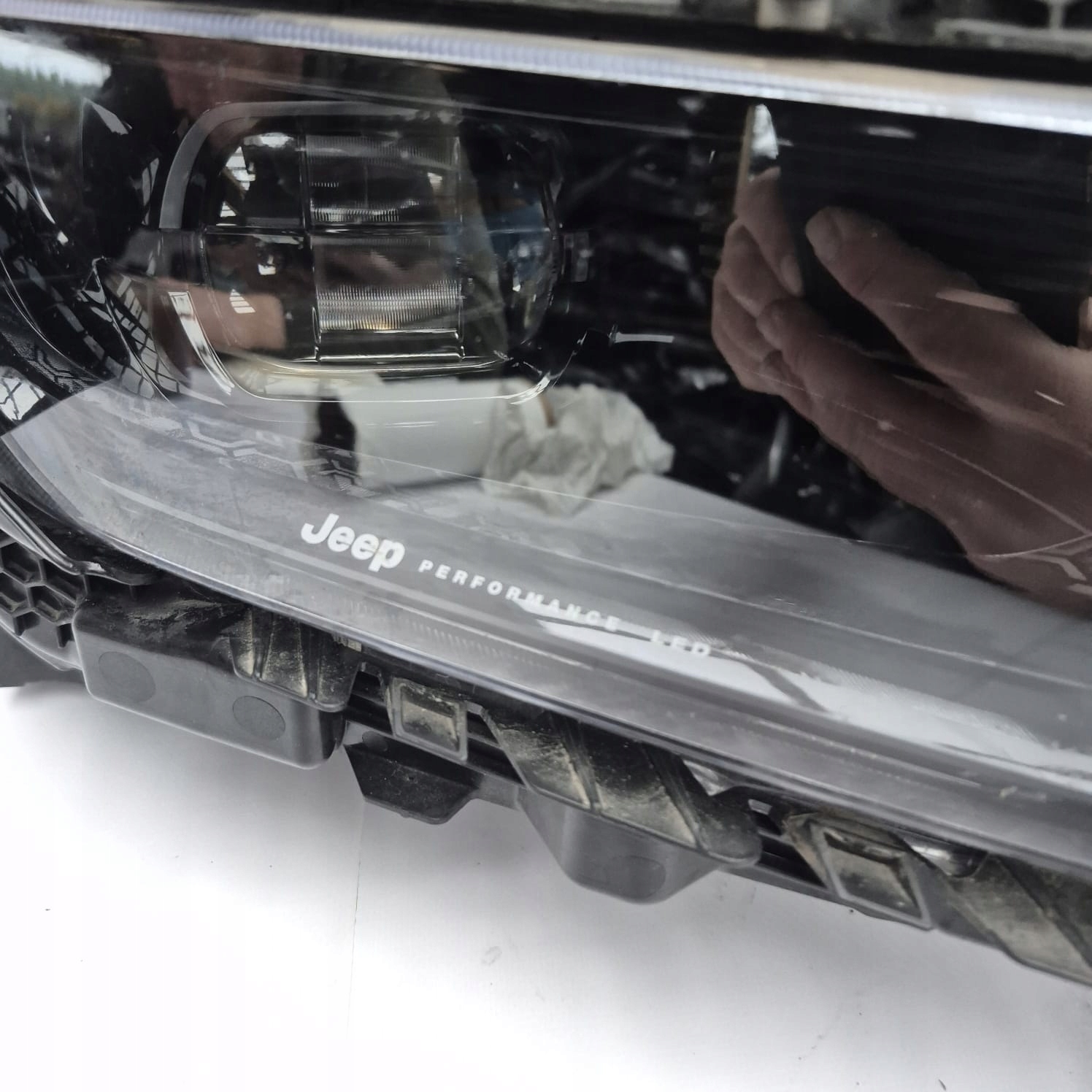 JEEP AVENGER 22- light right front front FULL LED 52218717