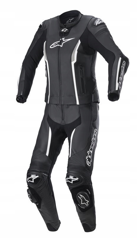 Dámska kombinéza Alpinestars Stella Missile V2 Čierna/biela 50