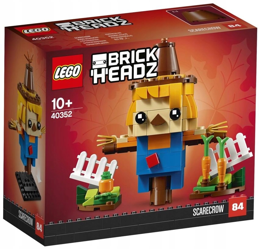 Lego Brickheadz 40352 Strach na Święto dziękczynie