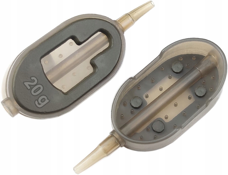 Podajnik Koszyk Brain Flat Pellet M 60gr Method Feeder