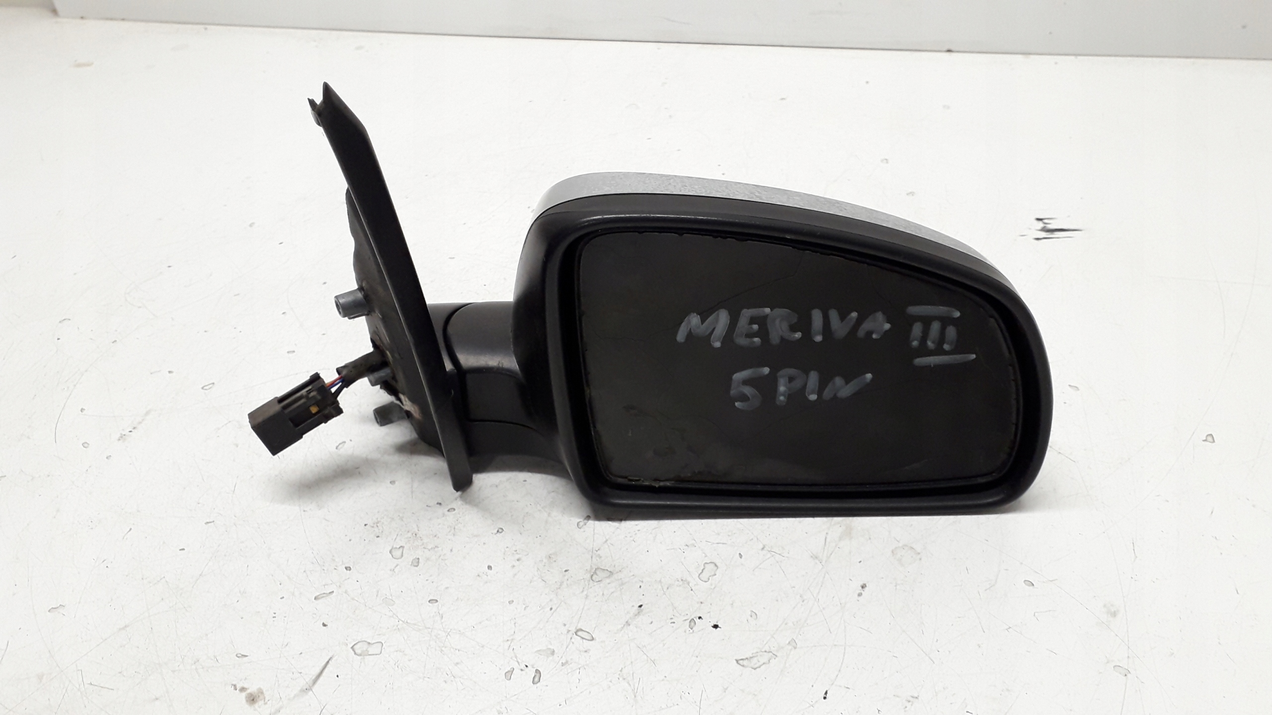 OPEL MERIVA A 02-10 LUSTERKO PRAWE 5 PIN