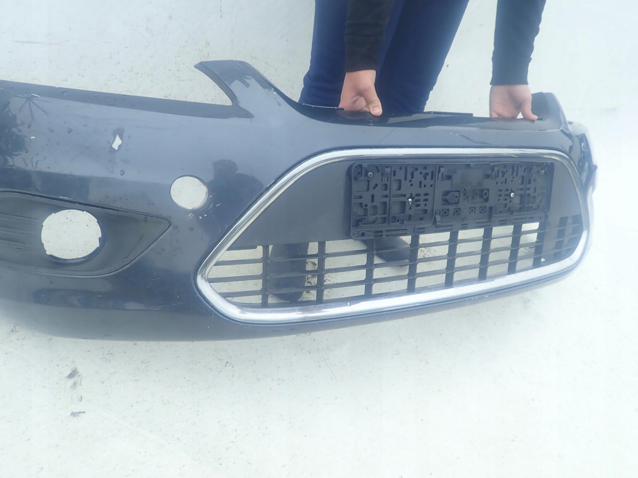 FORD FOCUS II MK2 LIFT 07-11 bumper front front