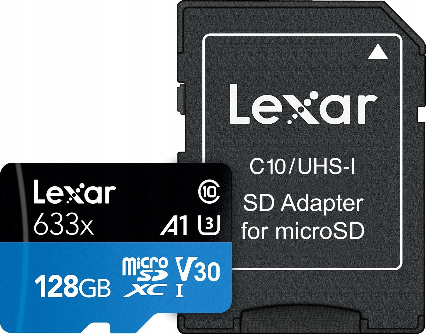 Karta microSD Lexar 633x 128 GB Class 10 UHS-I/U3 A1 V30