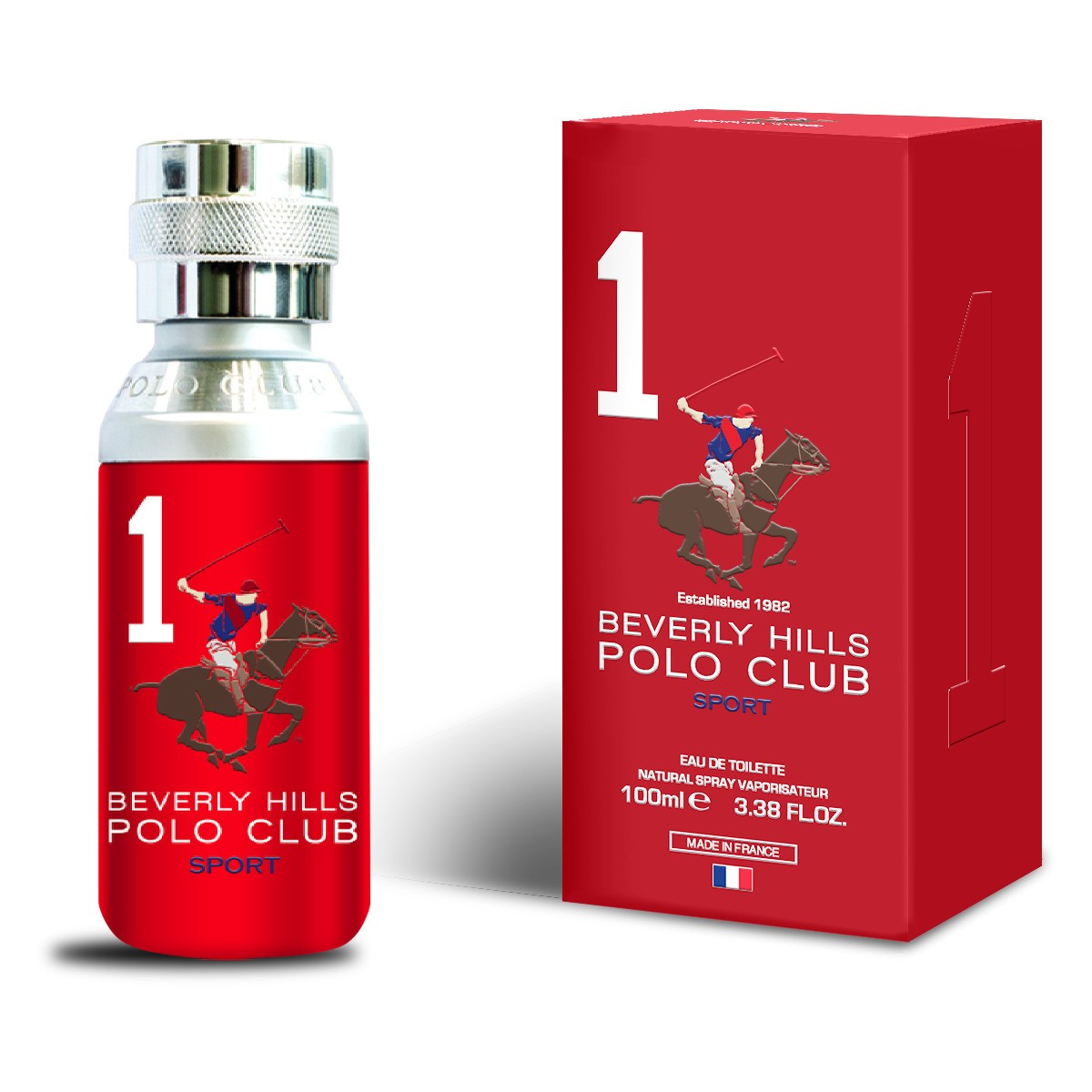 Beverly Hills Polo Club 1 Edt Pánská toaletní voda 100 ml