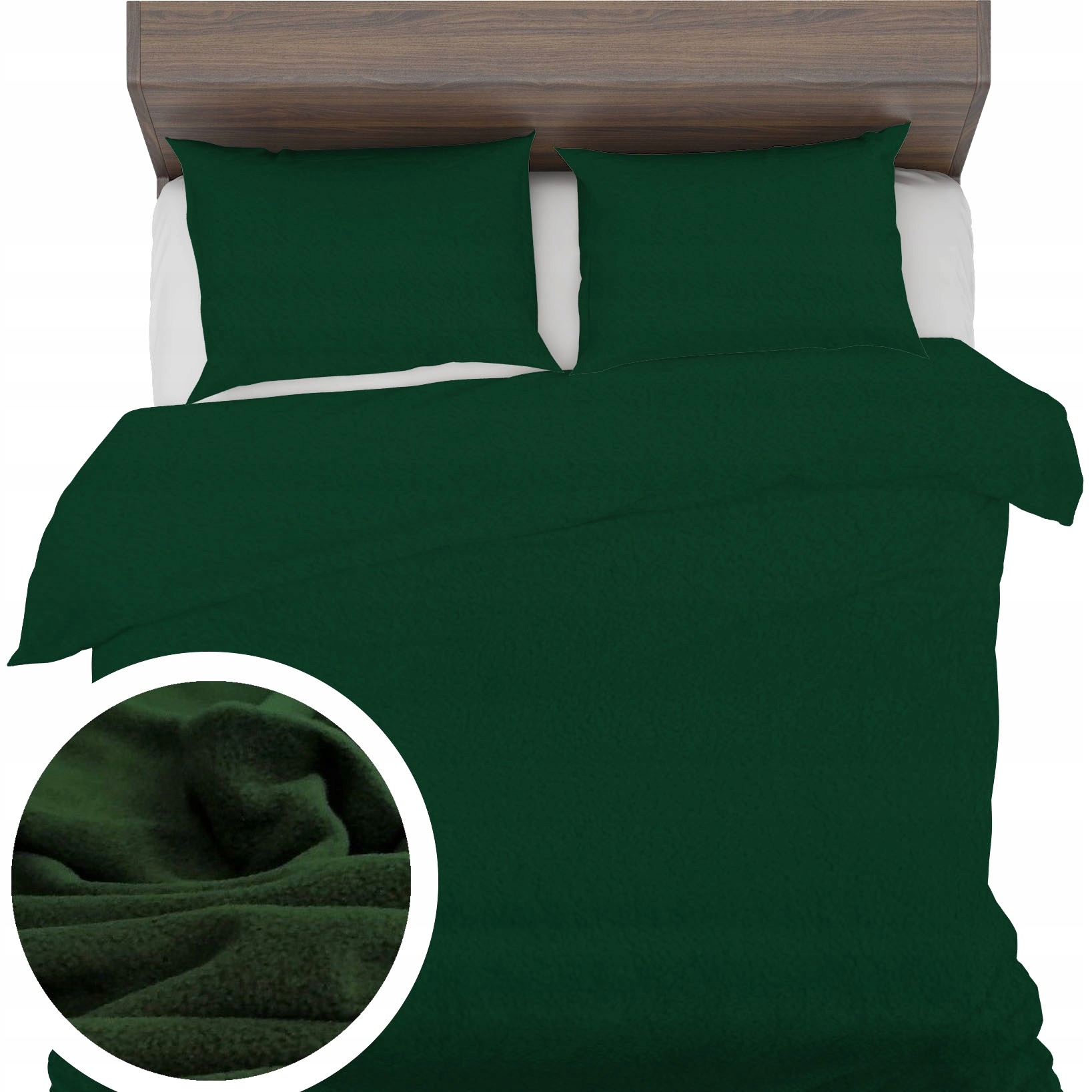 Fleece Povlečení 140x200+2x50x60 teplé silné Fleece