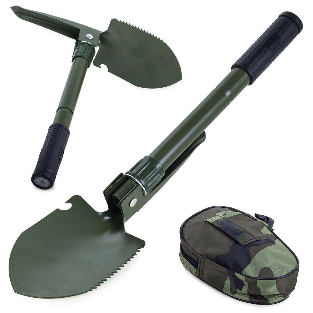 Saperka wojskowa składana survival łopata kilof