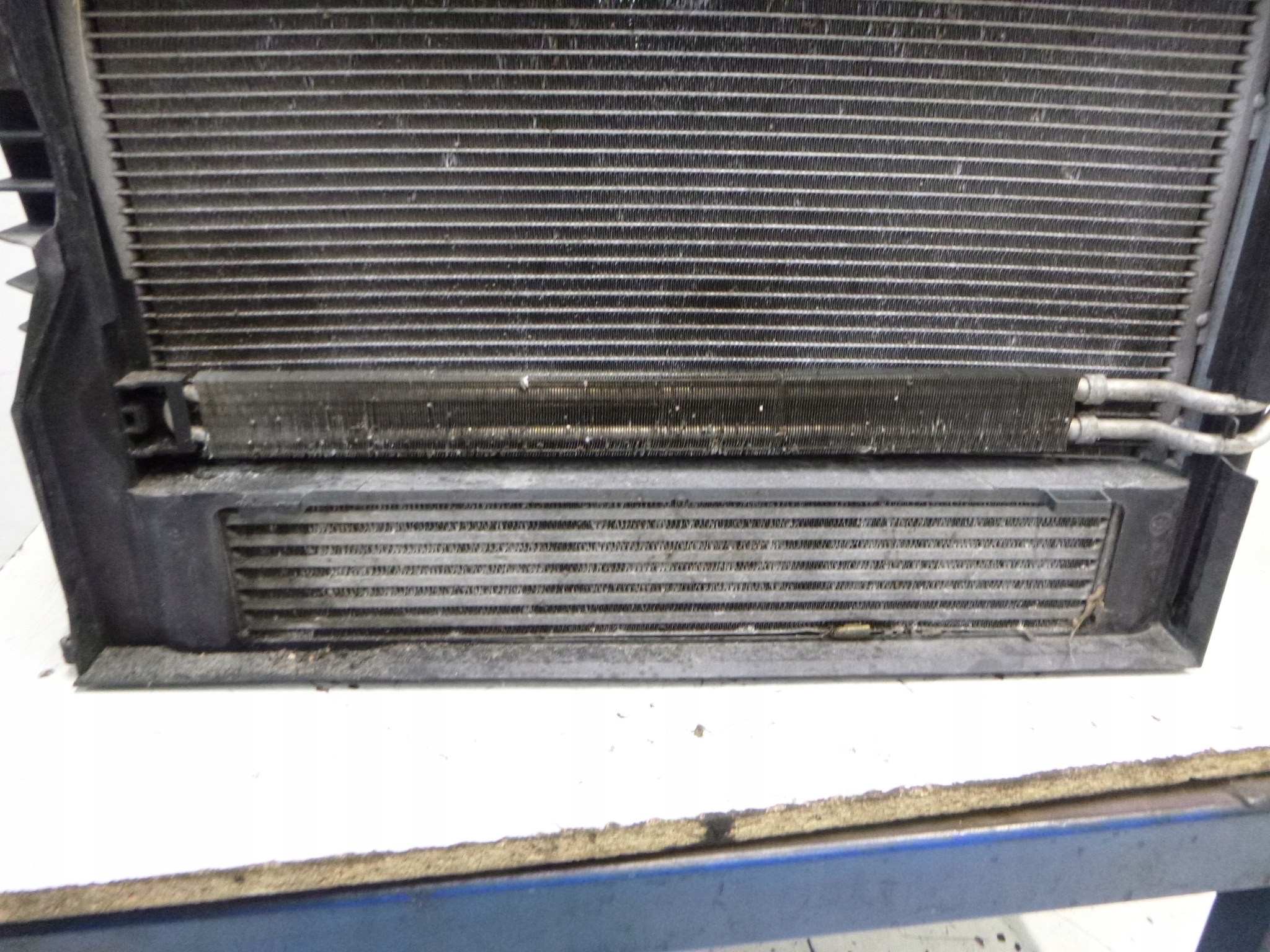 SUSTAV HLADNJAKA VODE KLIMATIZACIJE INTERKULER BMW E60 E61 2.0D 05R.