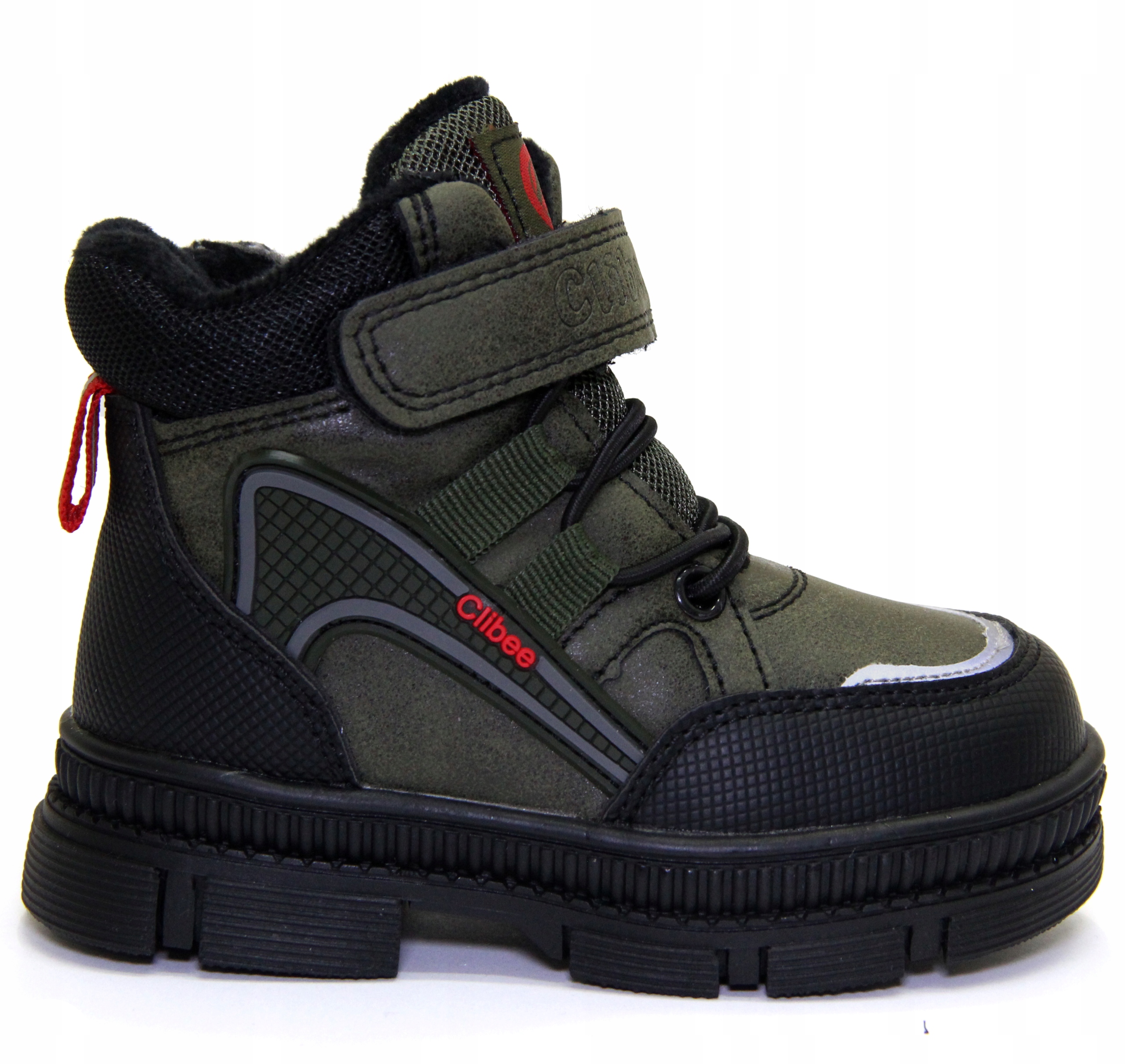 

Clibee trzewiki zimowe 22/14,6cm owcza wełna khaki
