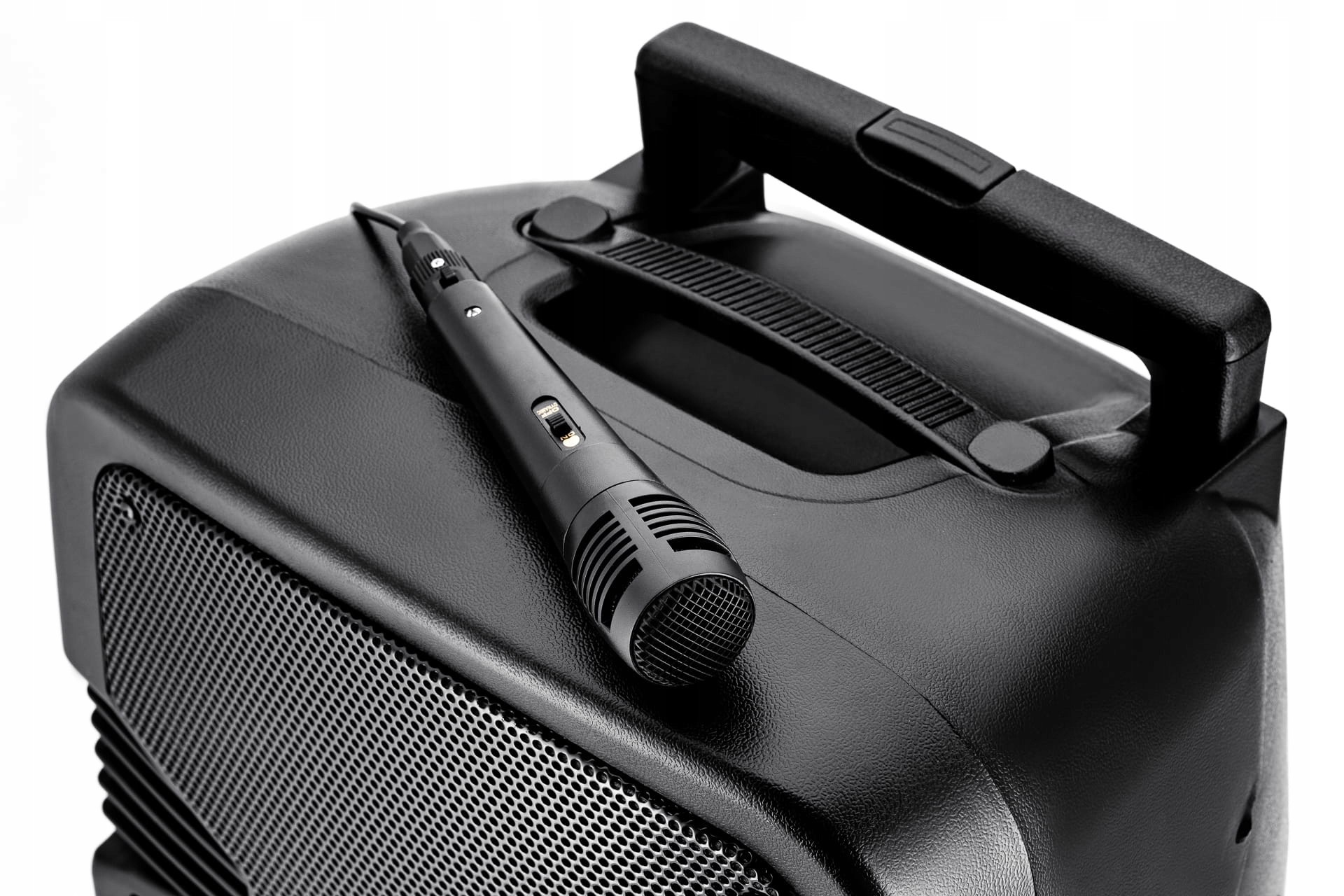 PRZENOŚNY GŁOŚNIK BEZPRZEWODOWY KOLUMNA MIKROFONY Marka Voice Kraft