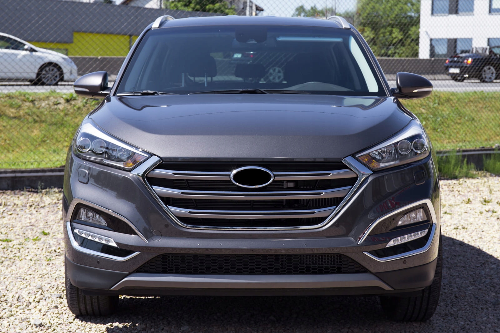 ATRAPA CHŁODNICY GRILL CHROMOWANY 86350D7000 HYUNDAI TUCSON III TL 2015-18 Producent części Inny