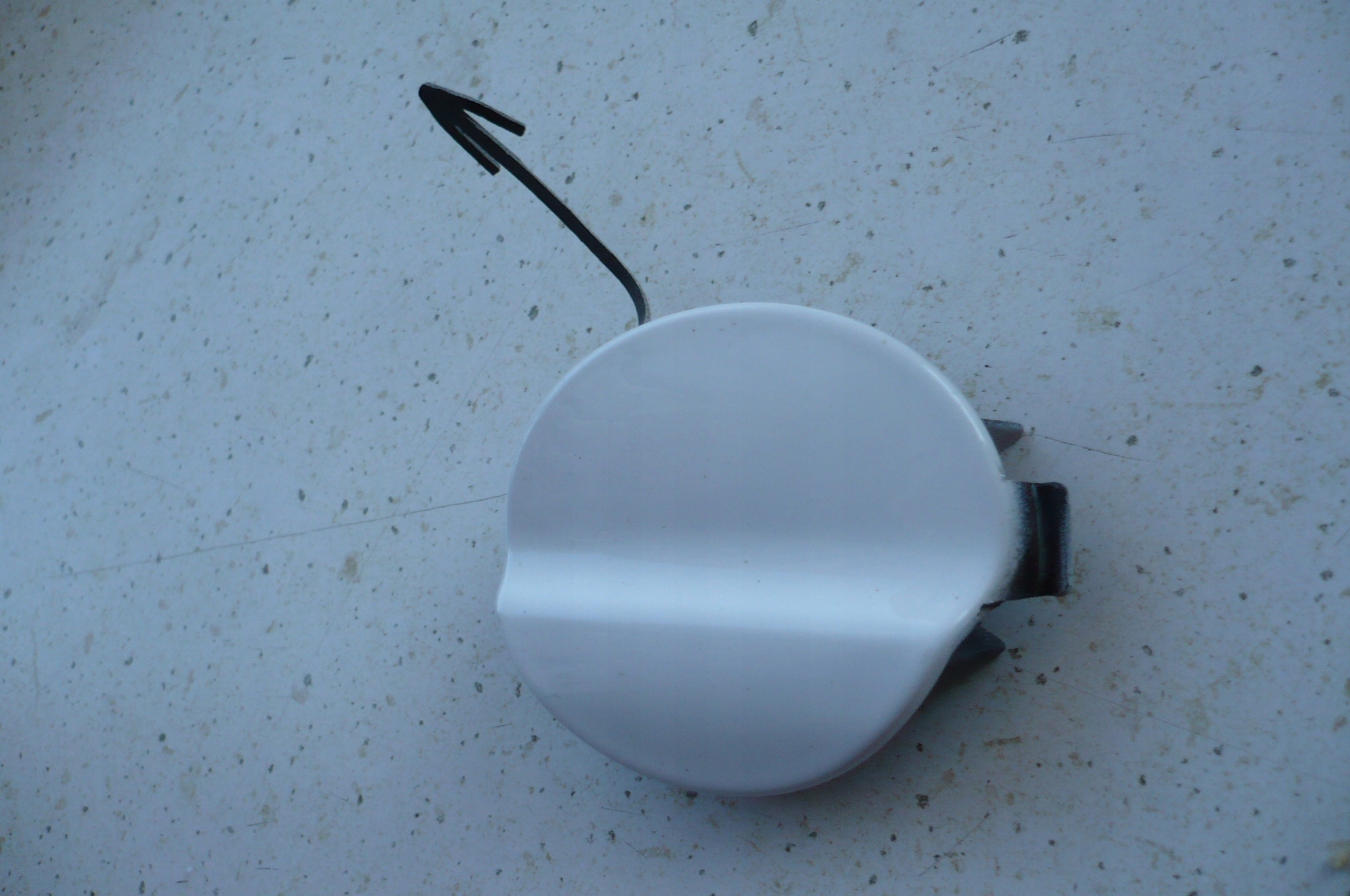 FORD TRANSIT TOURNEO COURIER LIFT 2017- towing hook cap bumper front