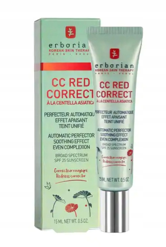 CC Red Correct Krem Korygujący CC Do Twarzy 15ML