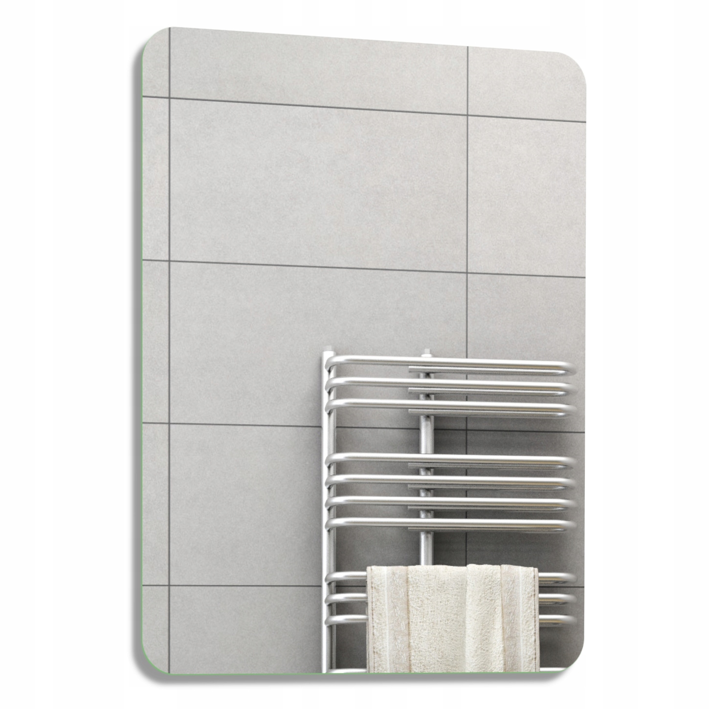 

Lustro na Wymiar - Szlif + Poler - 60x95 cm