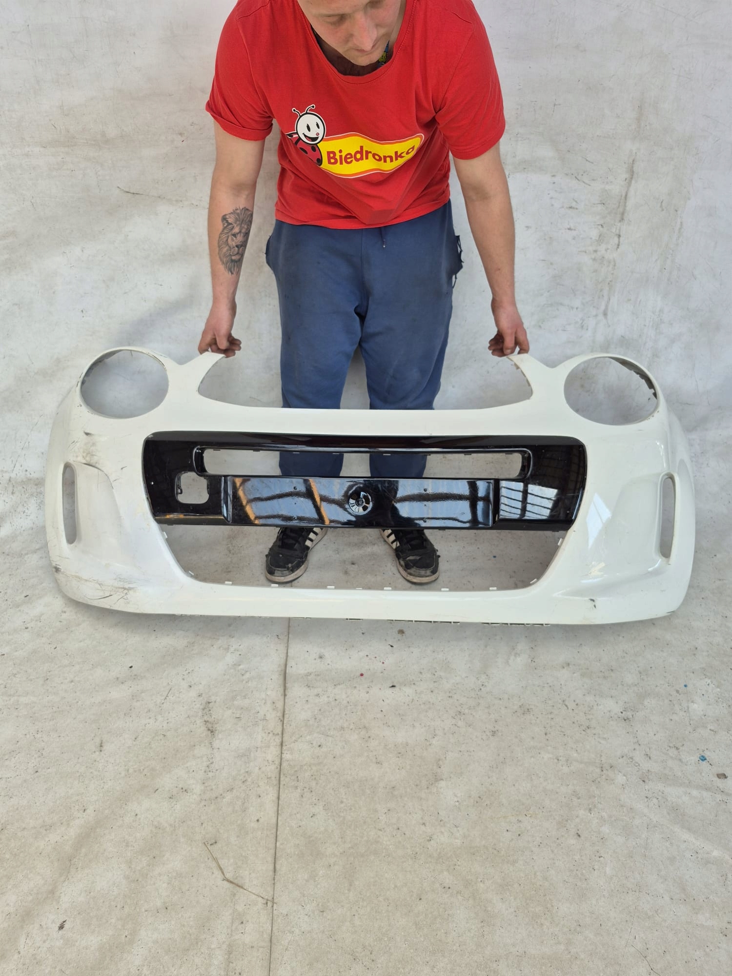 CITROEN C1 II 2 14-22 bumper front front