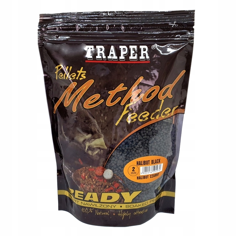 Traper Pellet Ready Method Feeder 2mm Halibut Czar