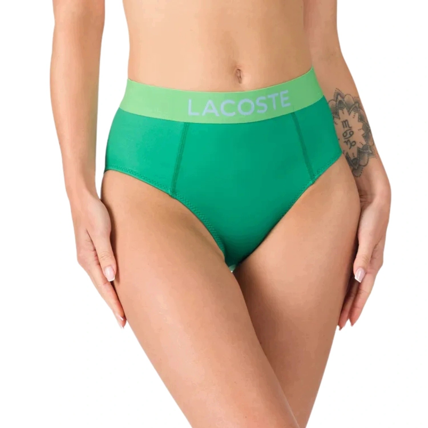 Plavky Lacoste spodní díl bikin plážové plavkové kalhotky vel. 36