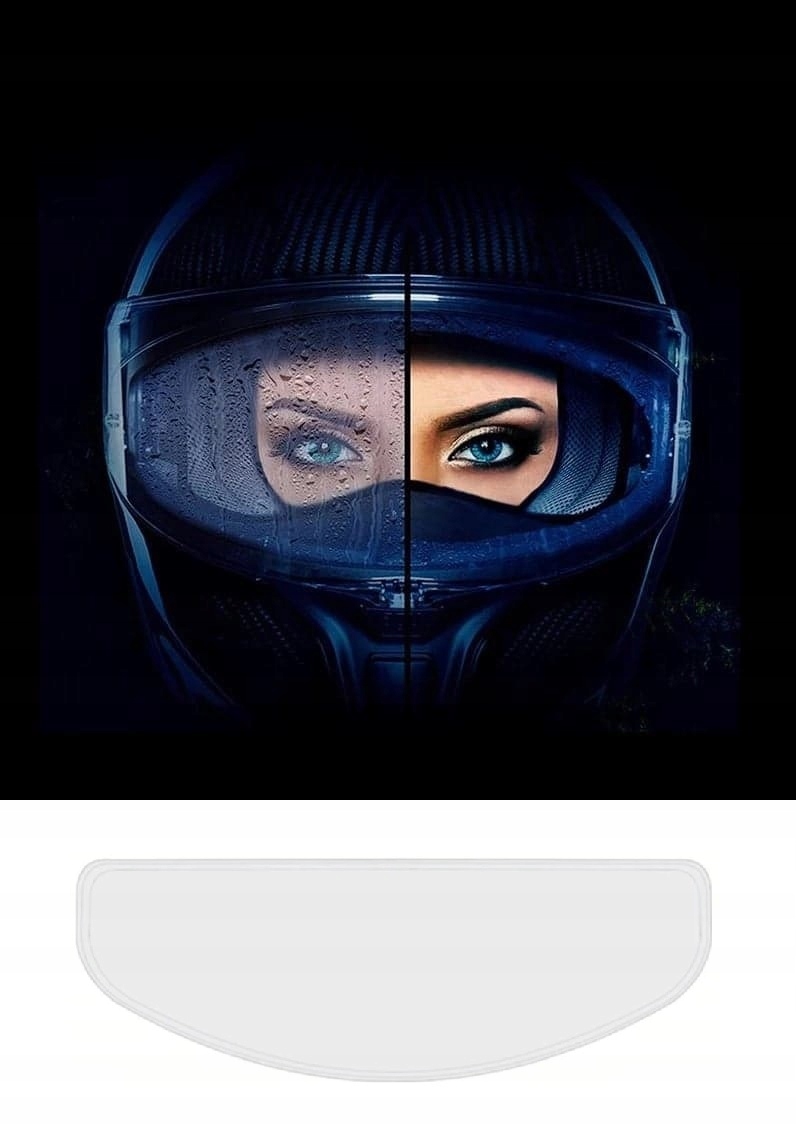 Пленка для шлема Pinlock против запотевания AntiFog