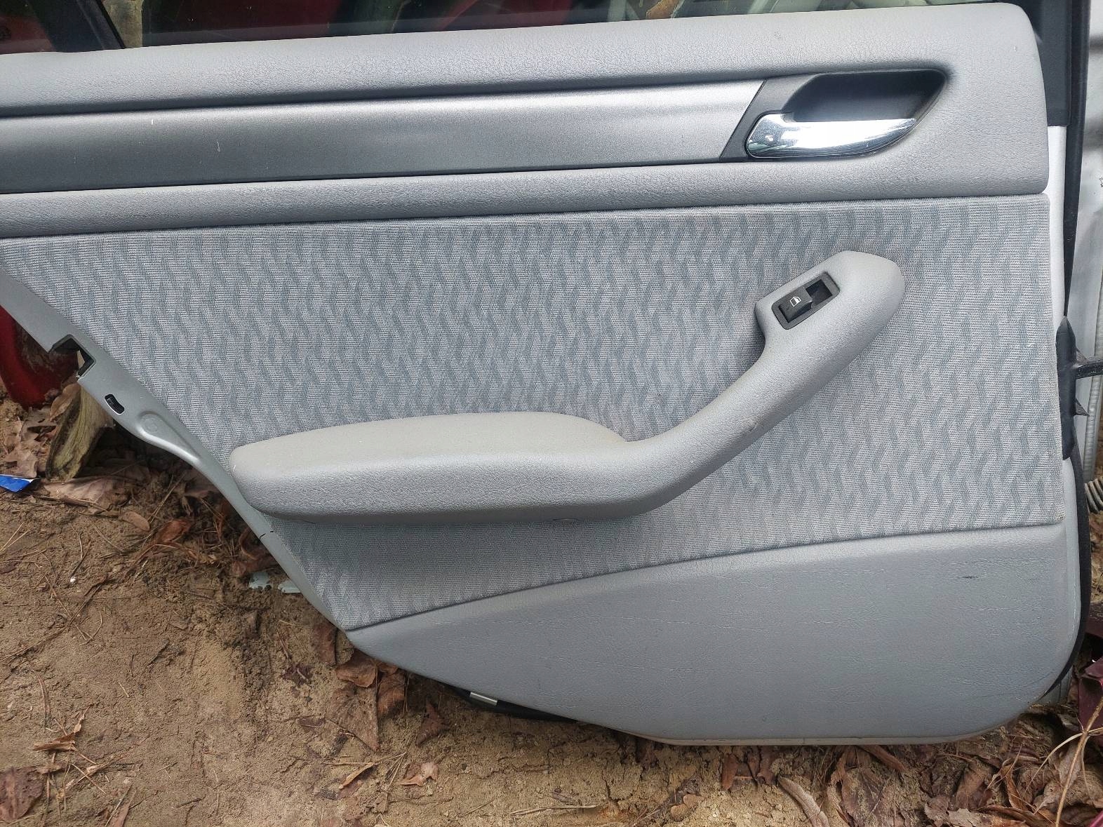 door complete left rear part BMW E46 LIFT 354/7 sedan
