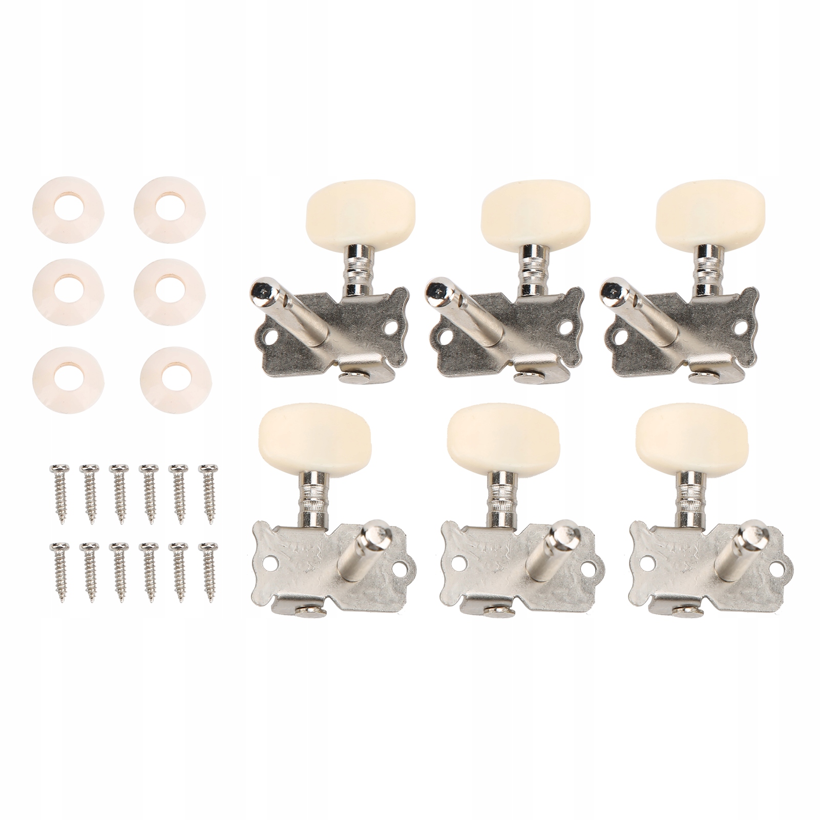 6 sztuk struna do gitary przycisk pojedynczy Marka inna