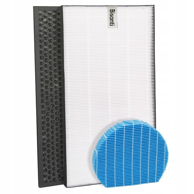 Sada Filtrů Pro Čističku Vody Sharp KC-A50EUW KC-A50EUB Hepa