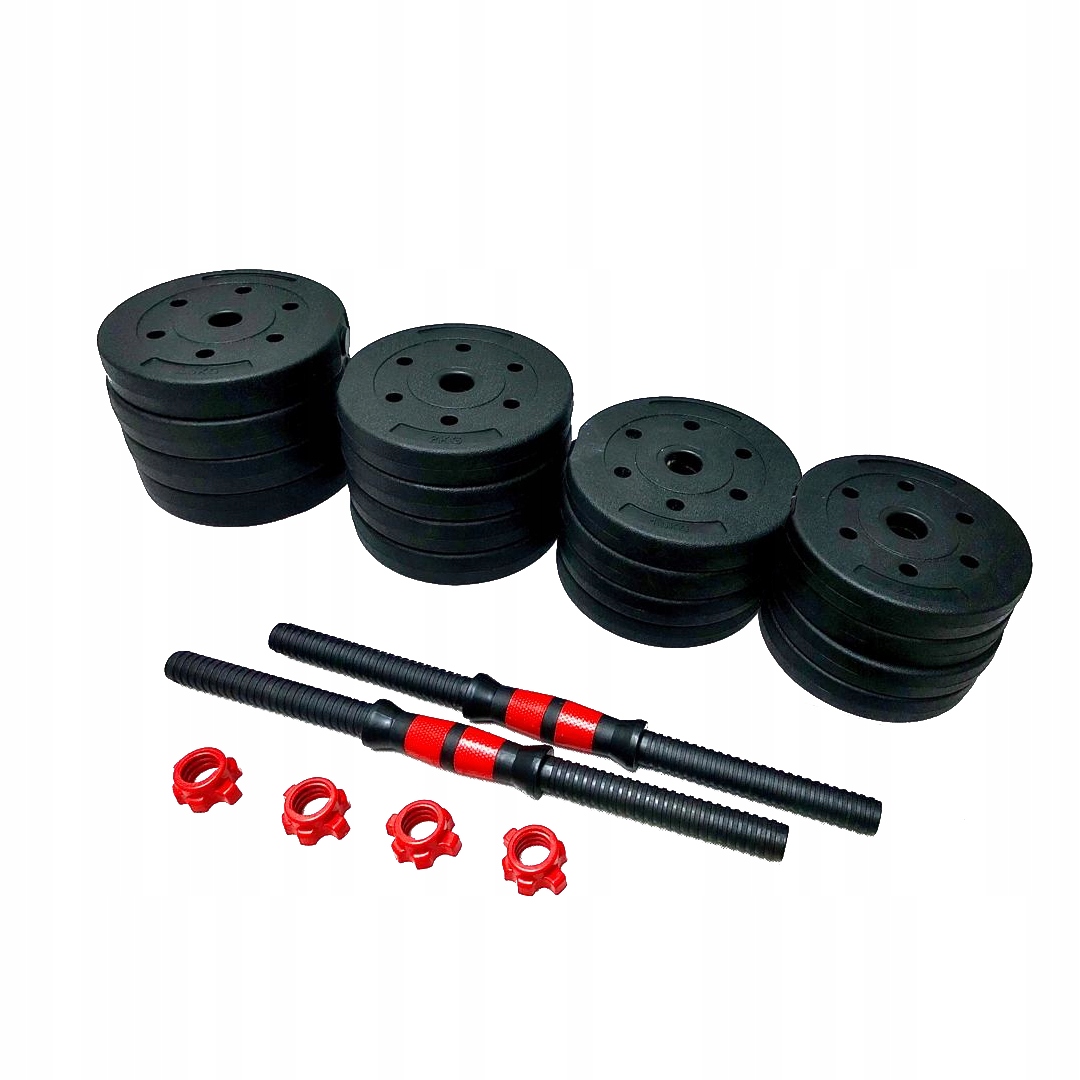 Hantle regulowane 2x20 kg bitumiczne zestaw 40kg Kod producenta H kompozyt 2x20 kg