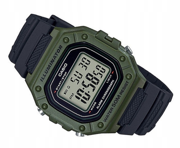 Mládežnické Sportovní Hodinky Casio W-218H-3AV