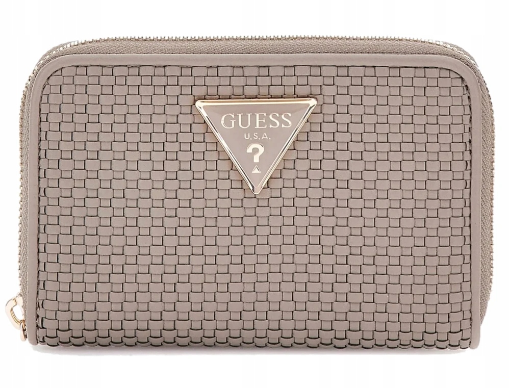 Guess dámská prošívaná logová peněženka z ekologické kůže Phaedra