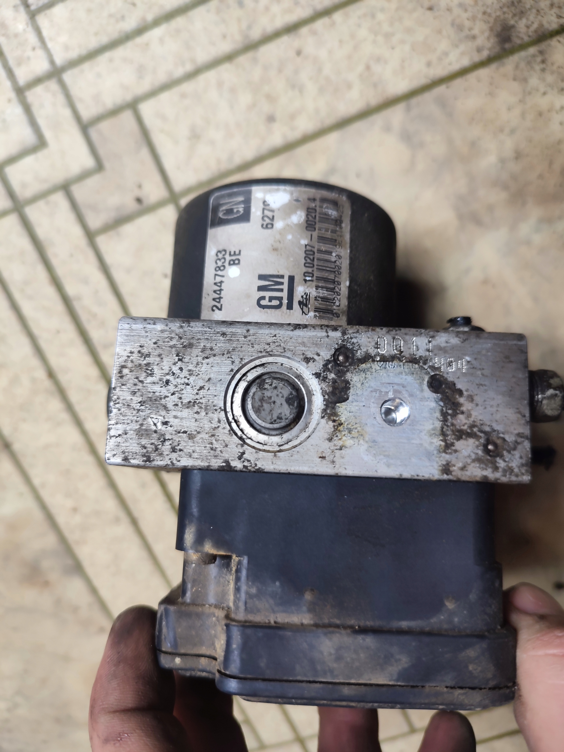 POMPA ABS OPEL ASTRA H III 3 ZAFIRA B II 24447833