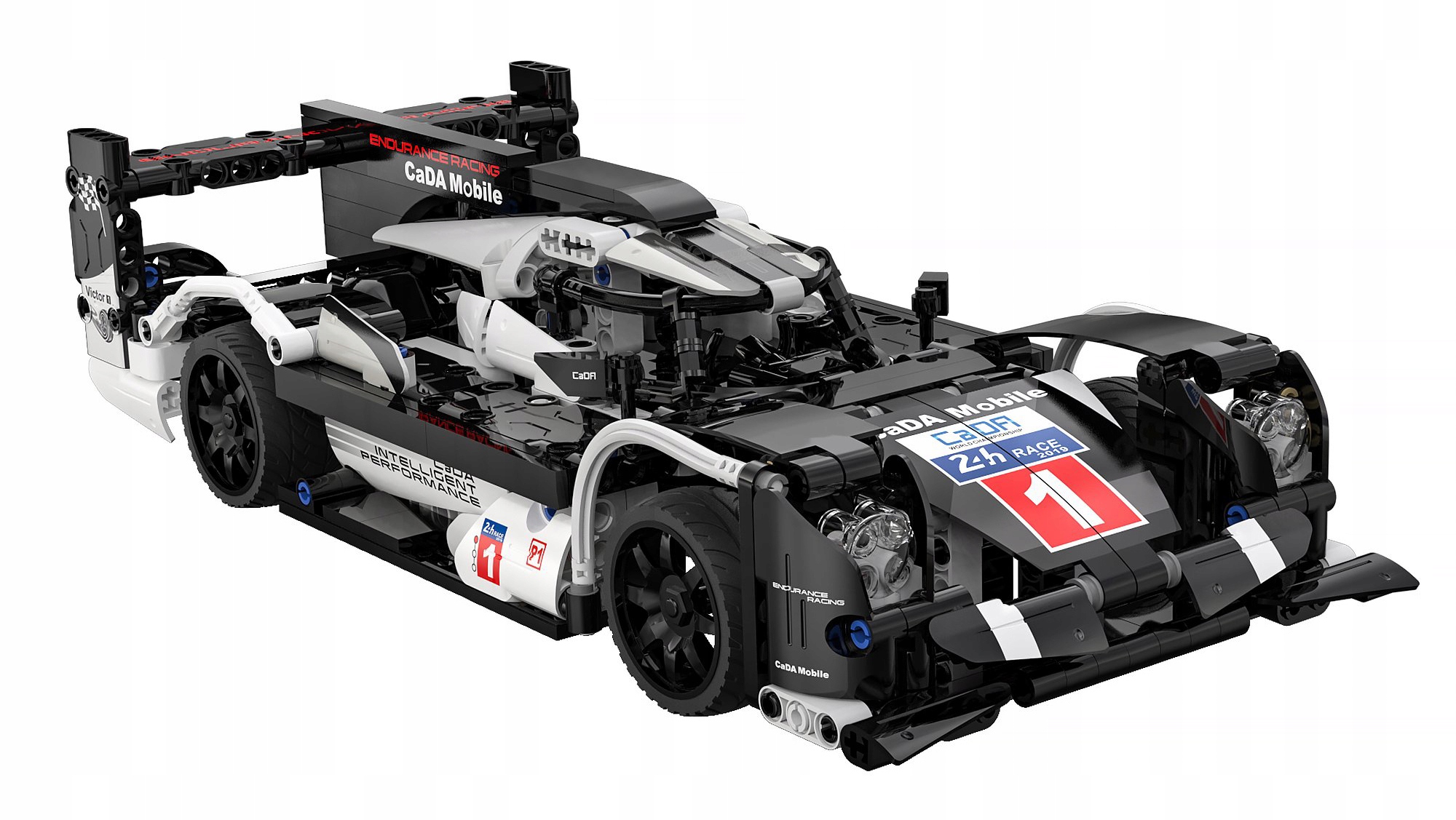 Auto Sportowe Rc Led 31 cm 427 el (C51307W)