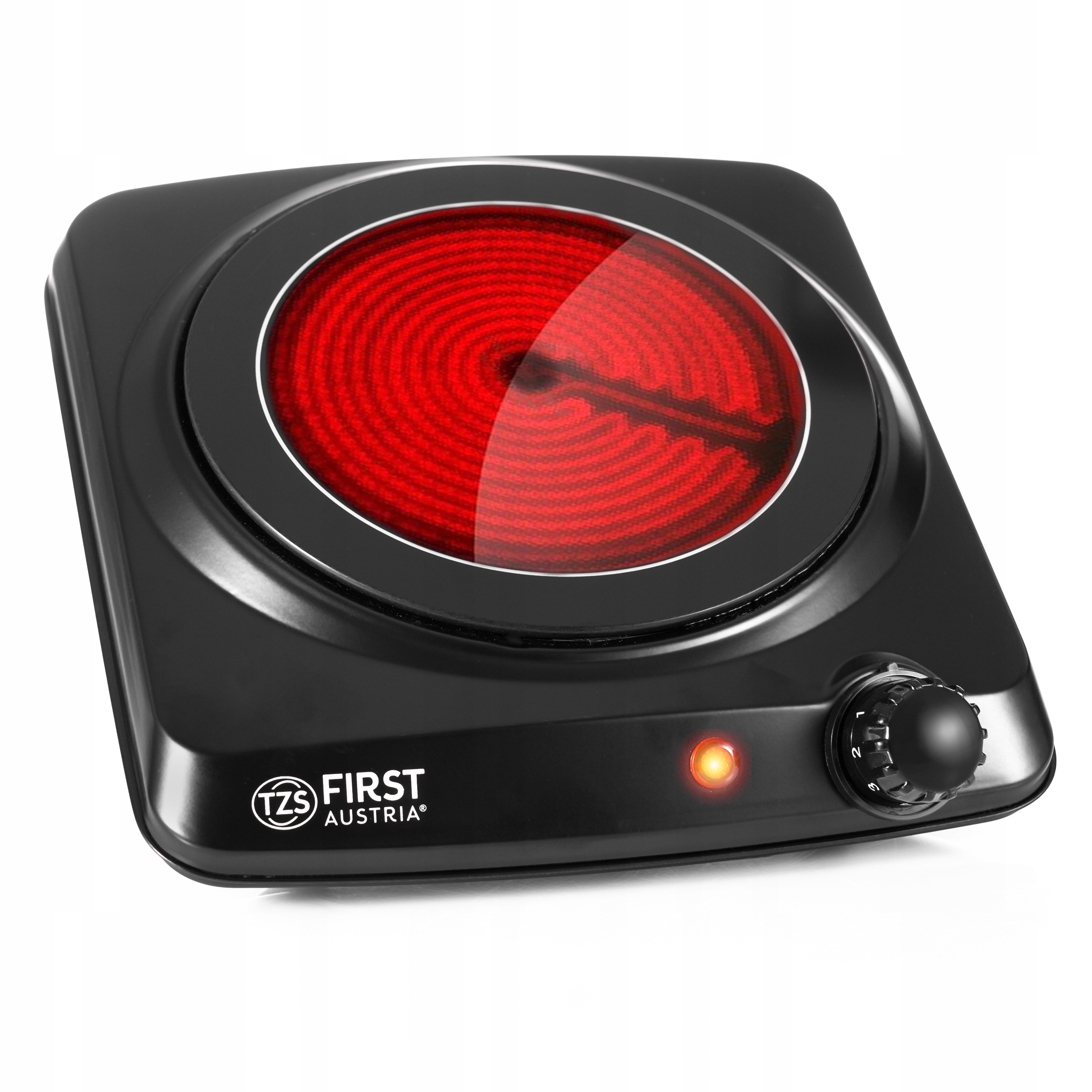 Kuchenka elektryczna turystyczna kompaktowa jednopalnikowa przenośna