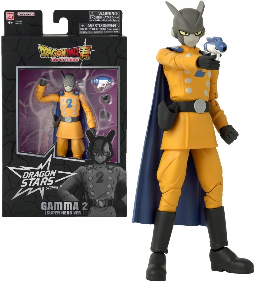 Dragon Ball Figurka Gamma 2 „dbs Hero“ Dragon Stars 17 cm