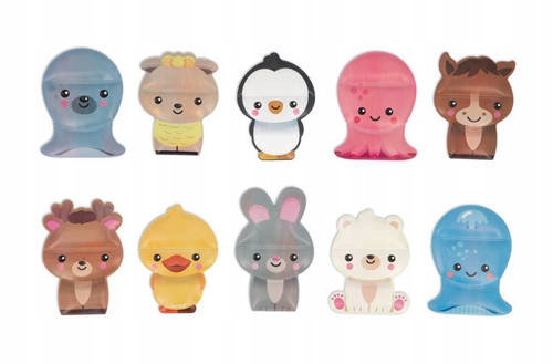 

Układanka do kąpieli Zwierzątka 2+, Janod