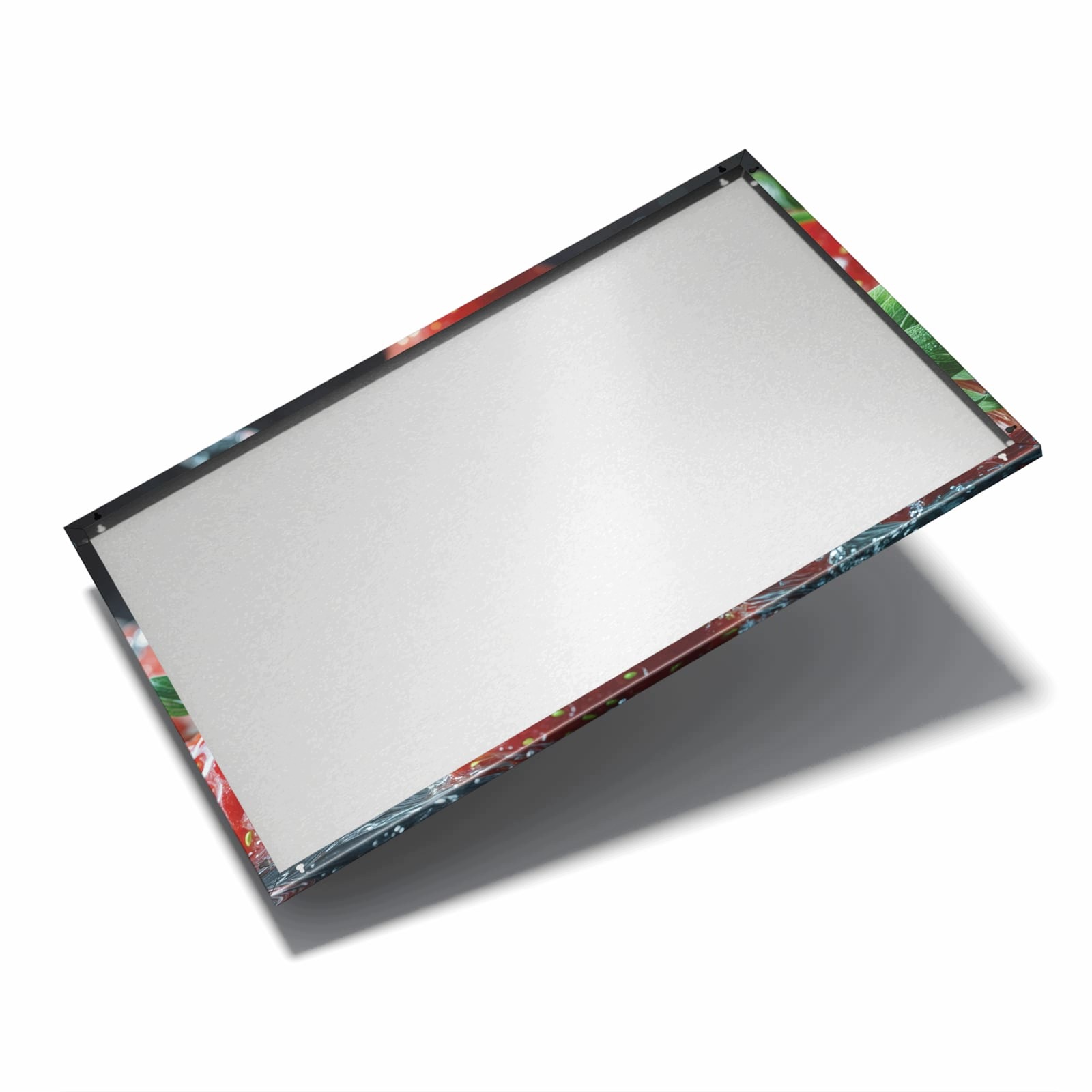 Magnetická tabule Svěží Jahody Košík 60 × 40 cm