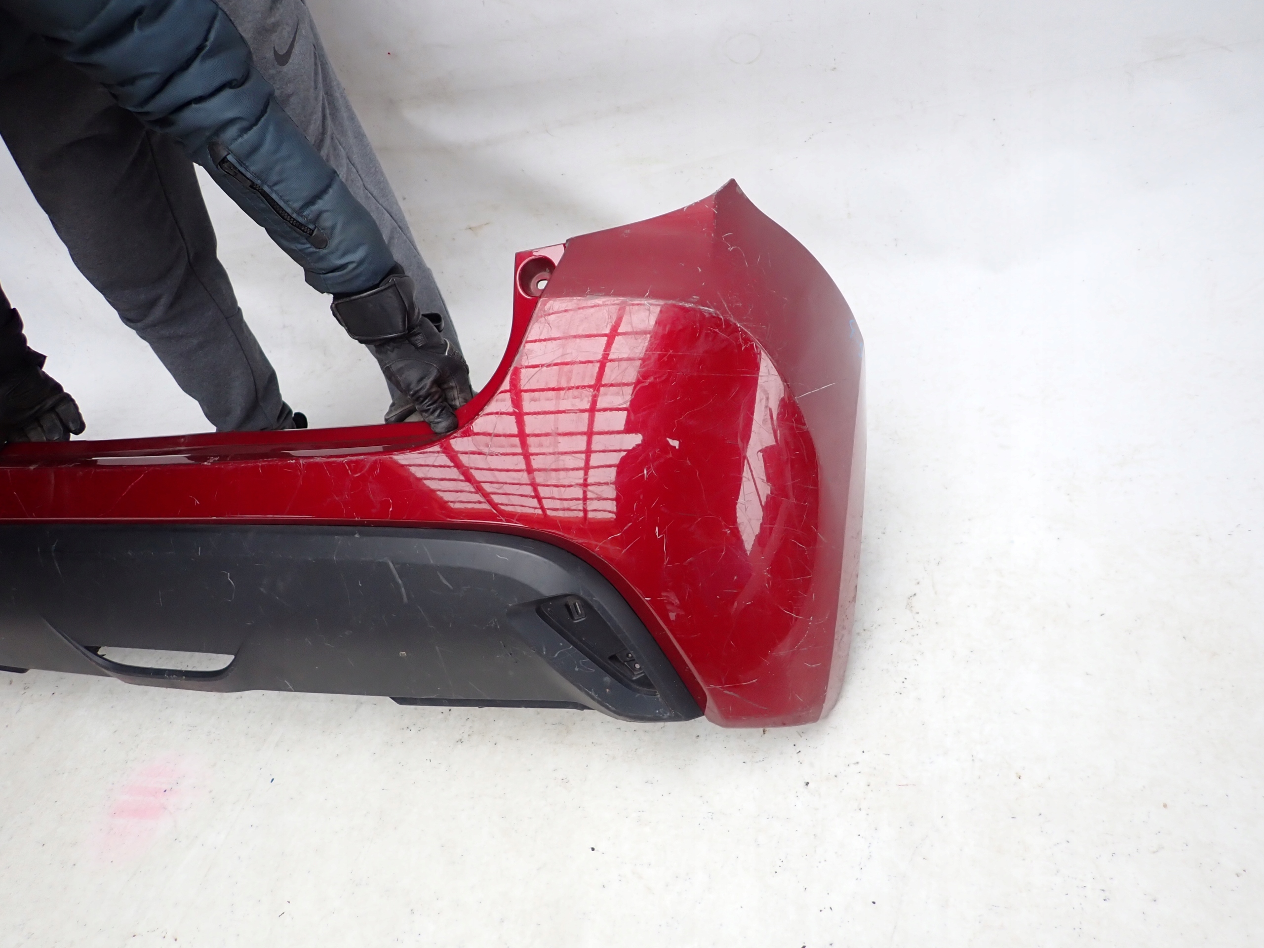 TOYOTA YARIS IV 4 19-> bumper rear part rear