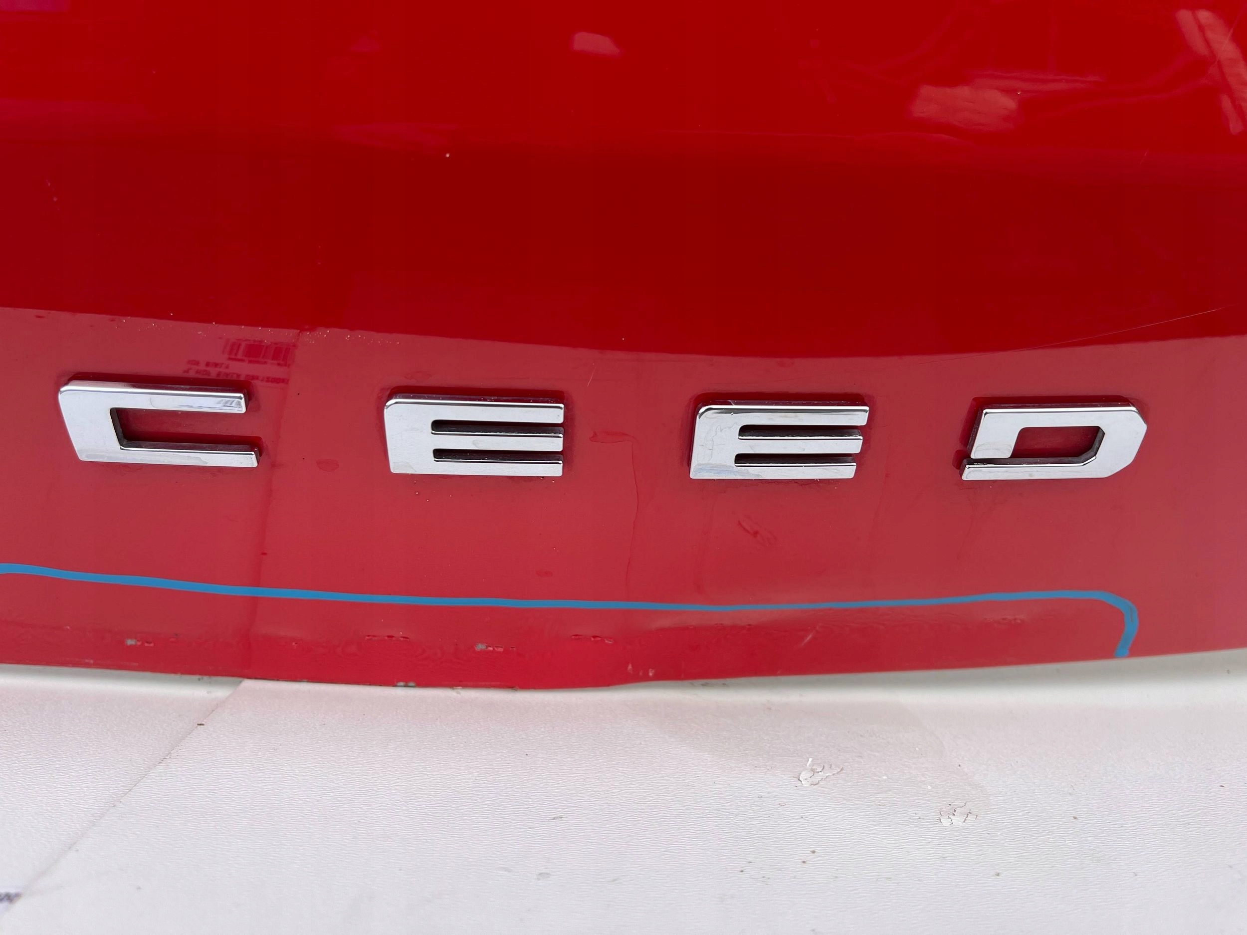 boot door rear boot KIA PROCEED PRO CEED 3 III 18