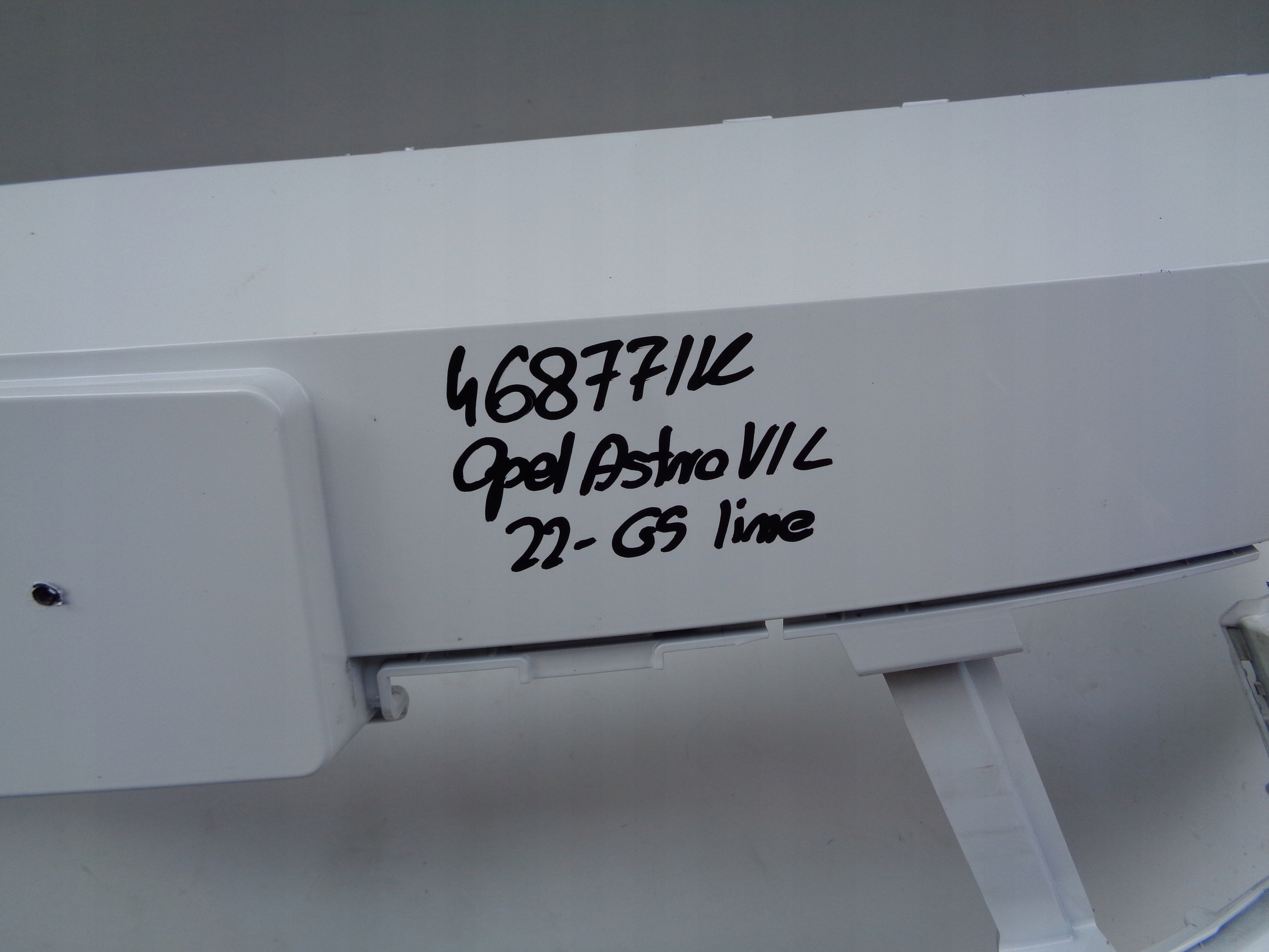 front bumper OPEL ASTRA VI L 22- GS-LINE NR 46877