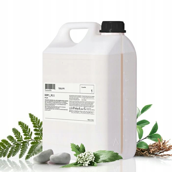 Prija 5L Szampon I Żel Pod Prysznic Żeń-szeń Do Hoteli Premium