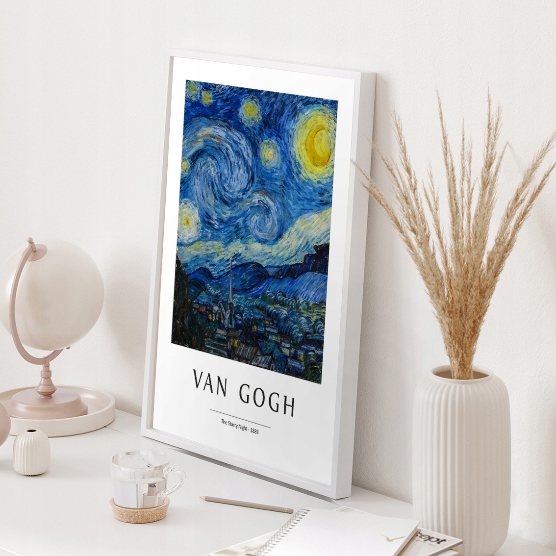 VAN GOGH Gwiaździsta noc PLAKAT A1 59,4x84cm #268 Marka KMBpress