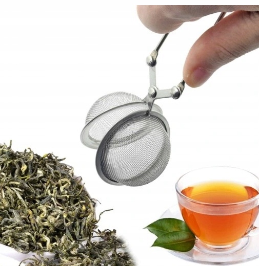 SITKO DO HERBATY ZAPARZACZ DO ZIÓŁ STAL NIERDZEWNA