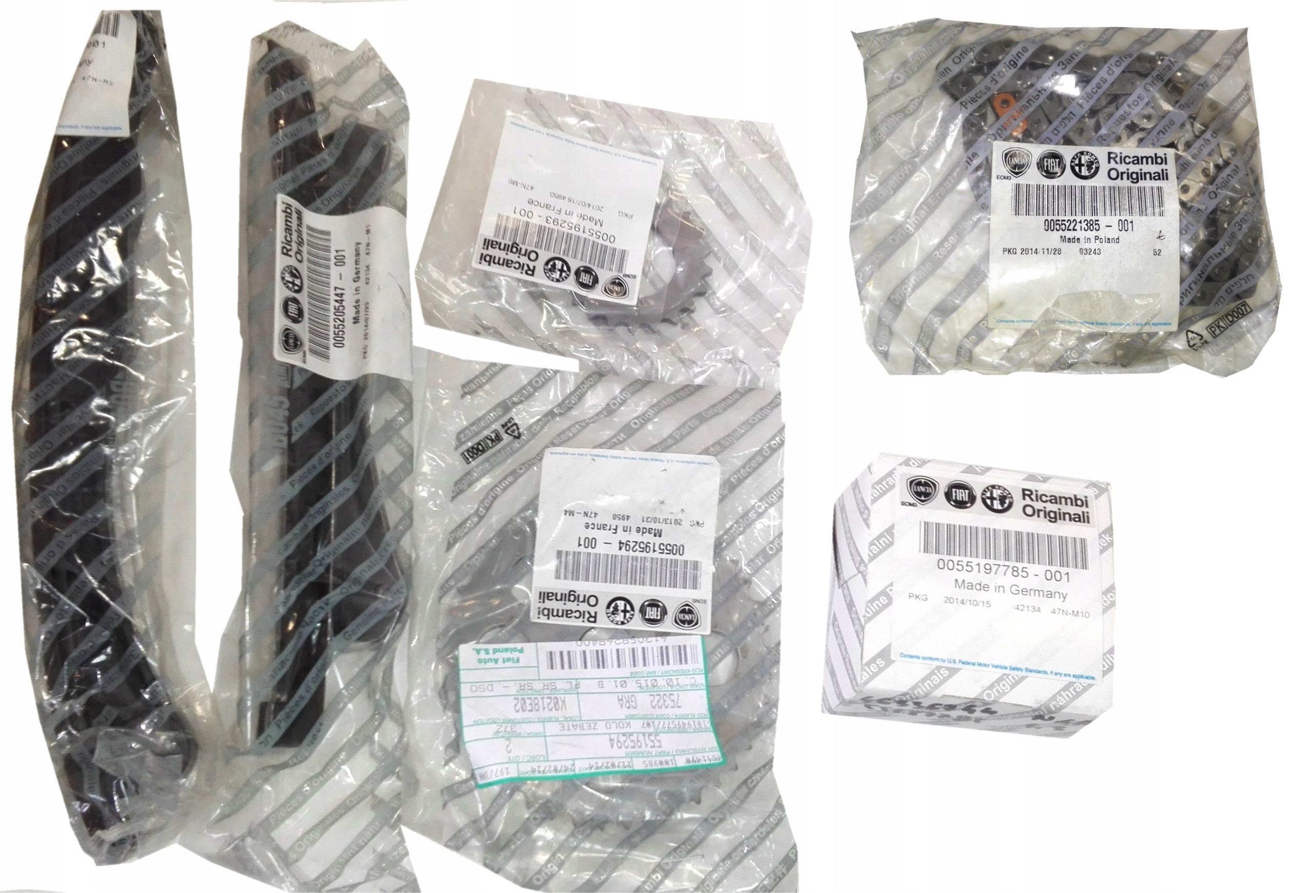 СРОКИ MITO 500L DOBLO PANDA 03-1,3 D 71777824