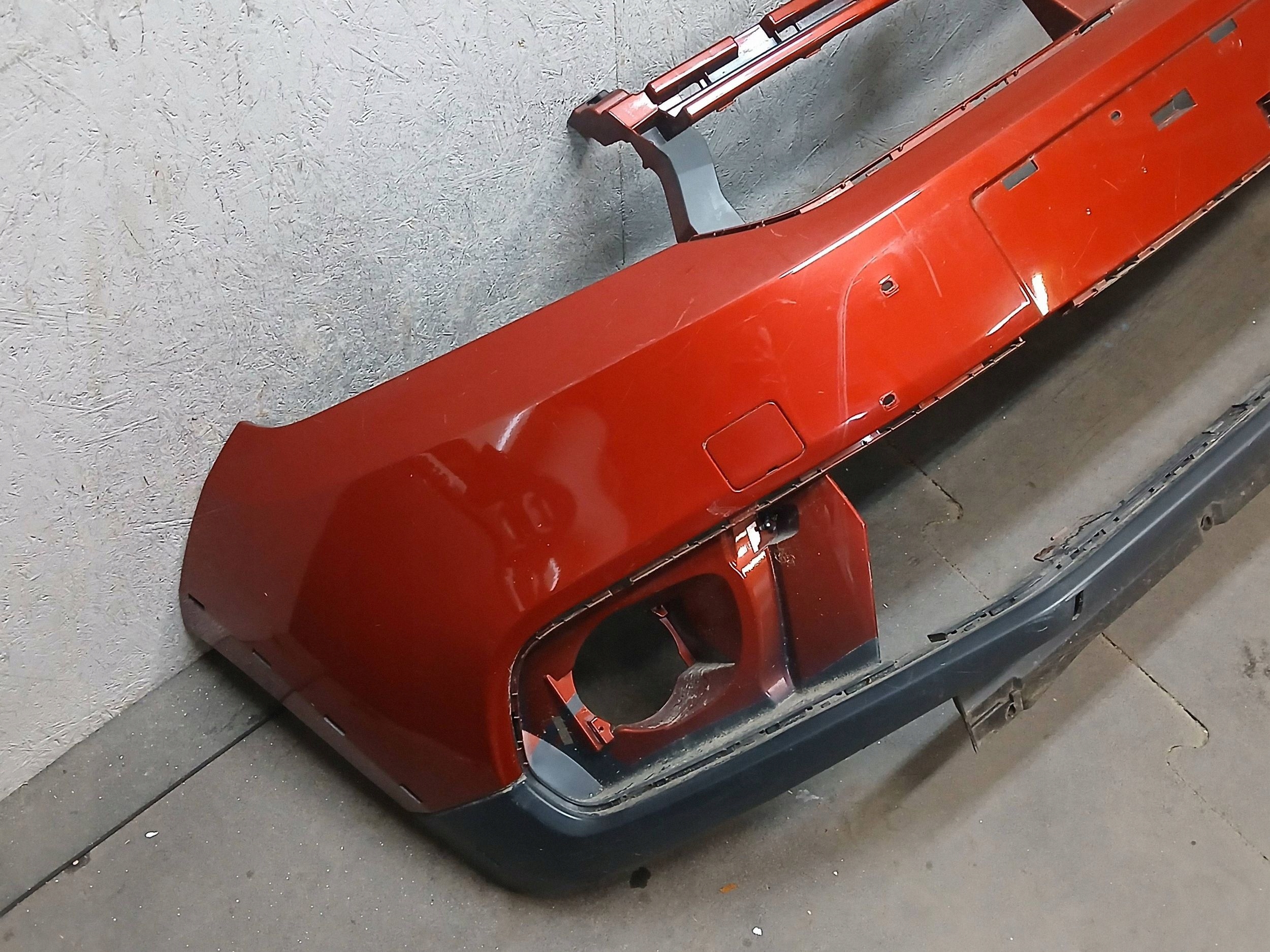 bumper front DACIA SANDERO II 2 LIFT 15- STEPWAY