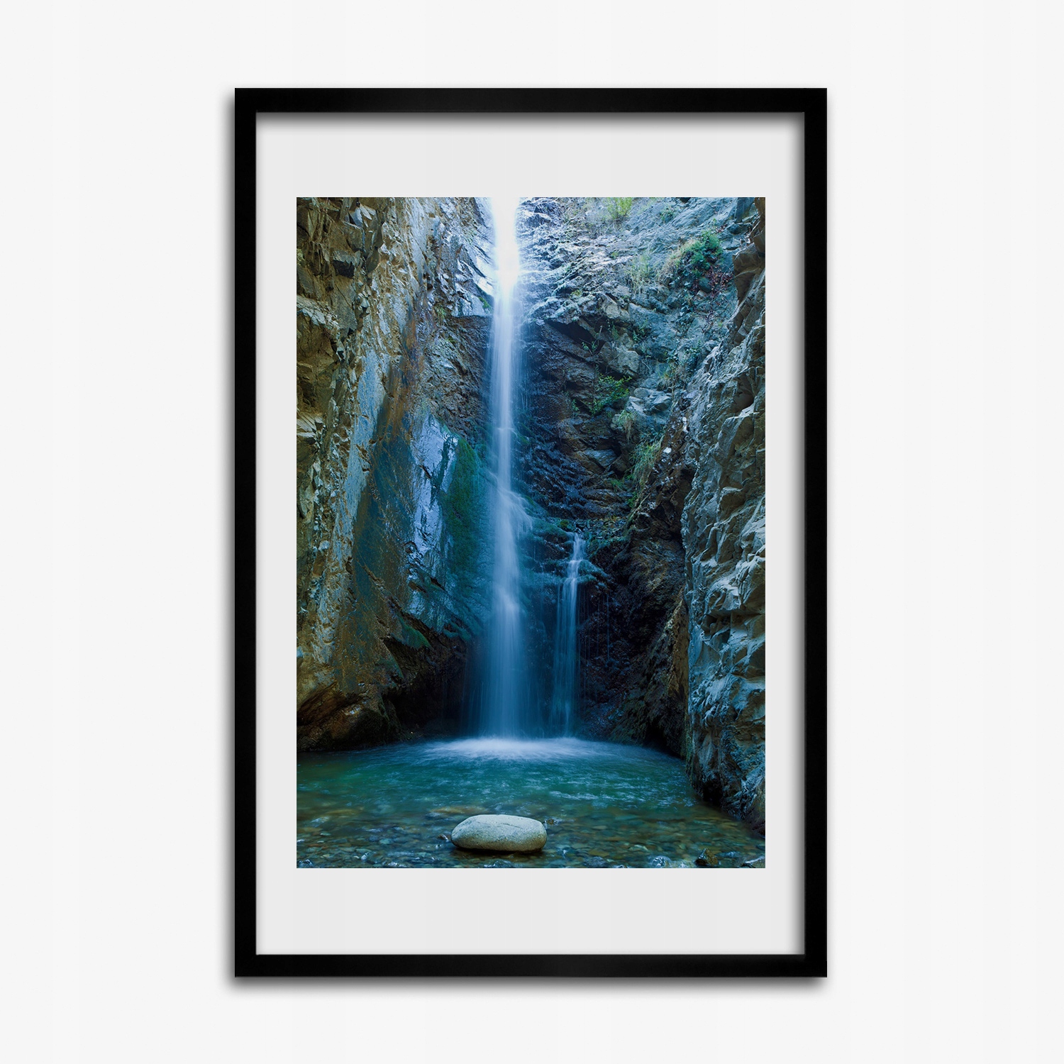 Fotoobraz na stěnu do ložnice Vodopád 40x60