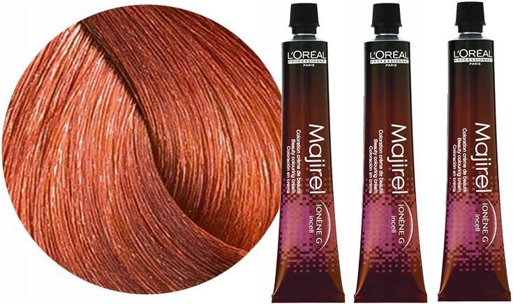 Loreal Majirel Sada 7.44 Blond Měděná Hluboká