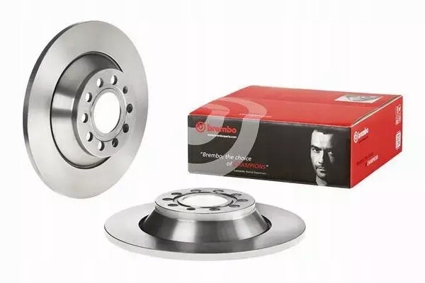 BREMBO TARCZE+KLOCKI TYŁ AUDI A6 C6 302MM EAN (GTIN) 8020584024966