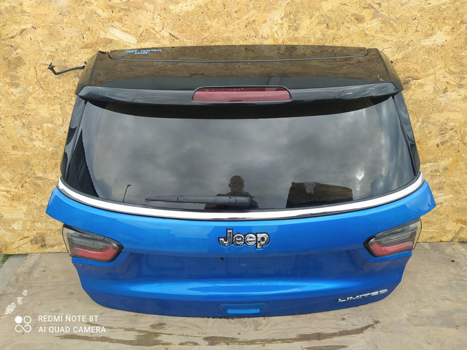 KLAPA POKRYWA JEEP COMPASS II 17-